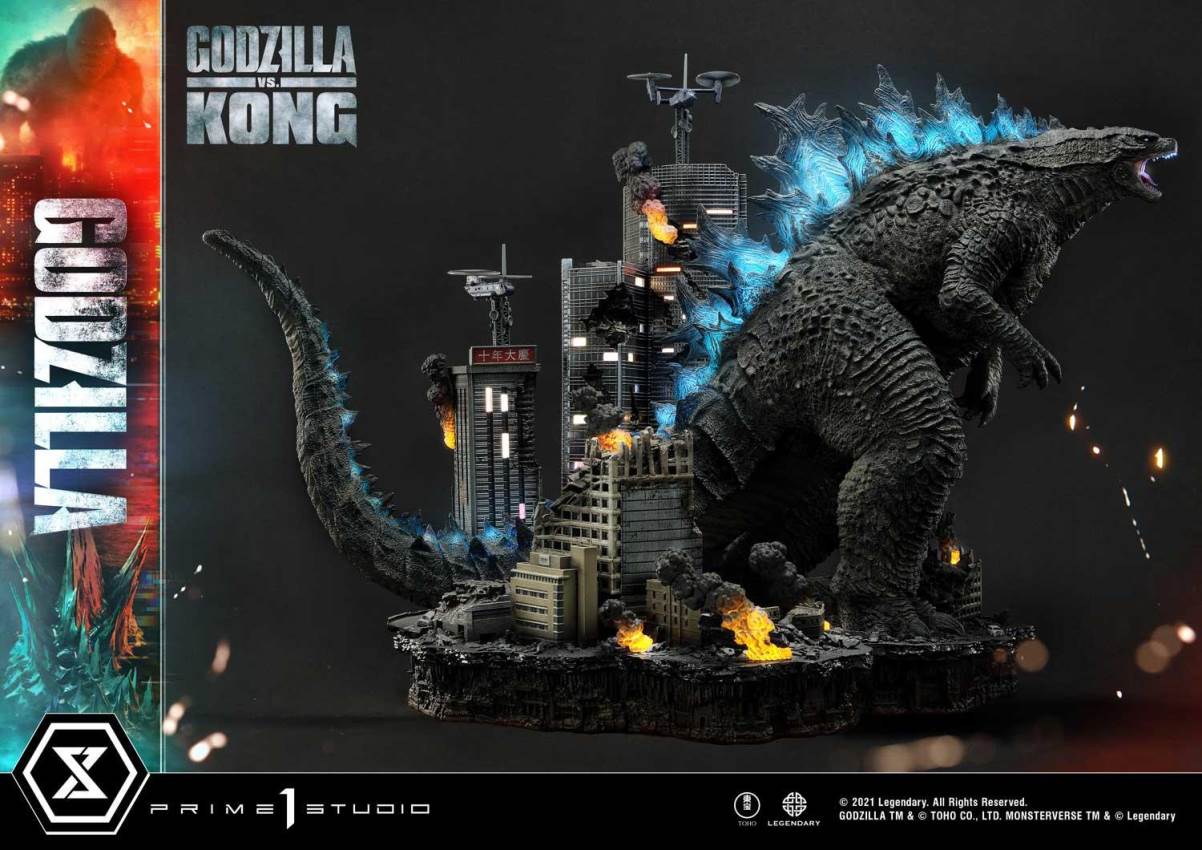 Godzilla vs Kong - Godzilla Final Battle