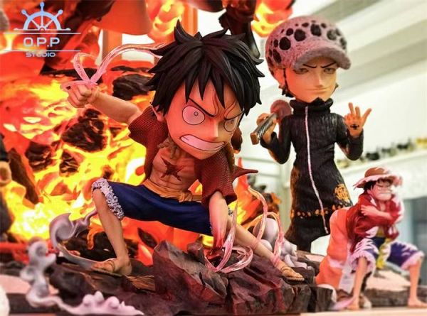 Monkey D Luffy - ONE PIECE