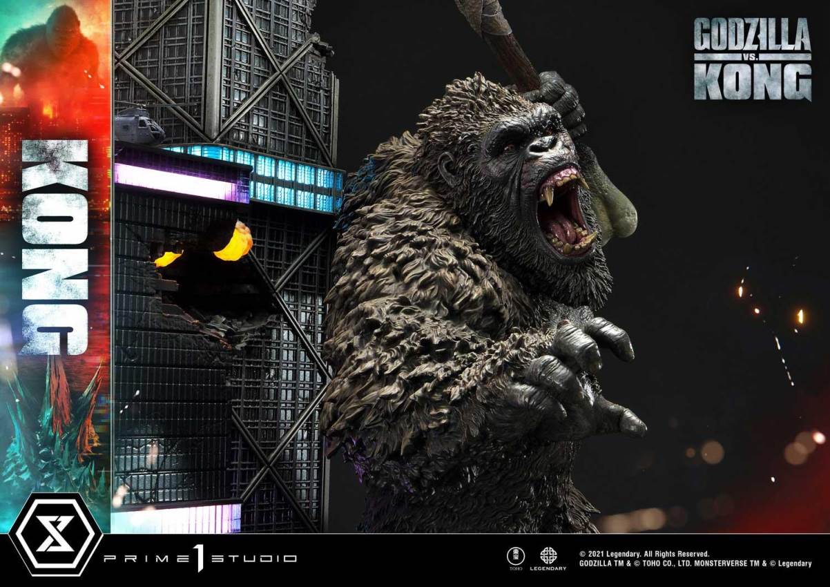 Godzilla vs Kong - Kong Final Battle