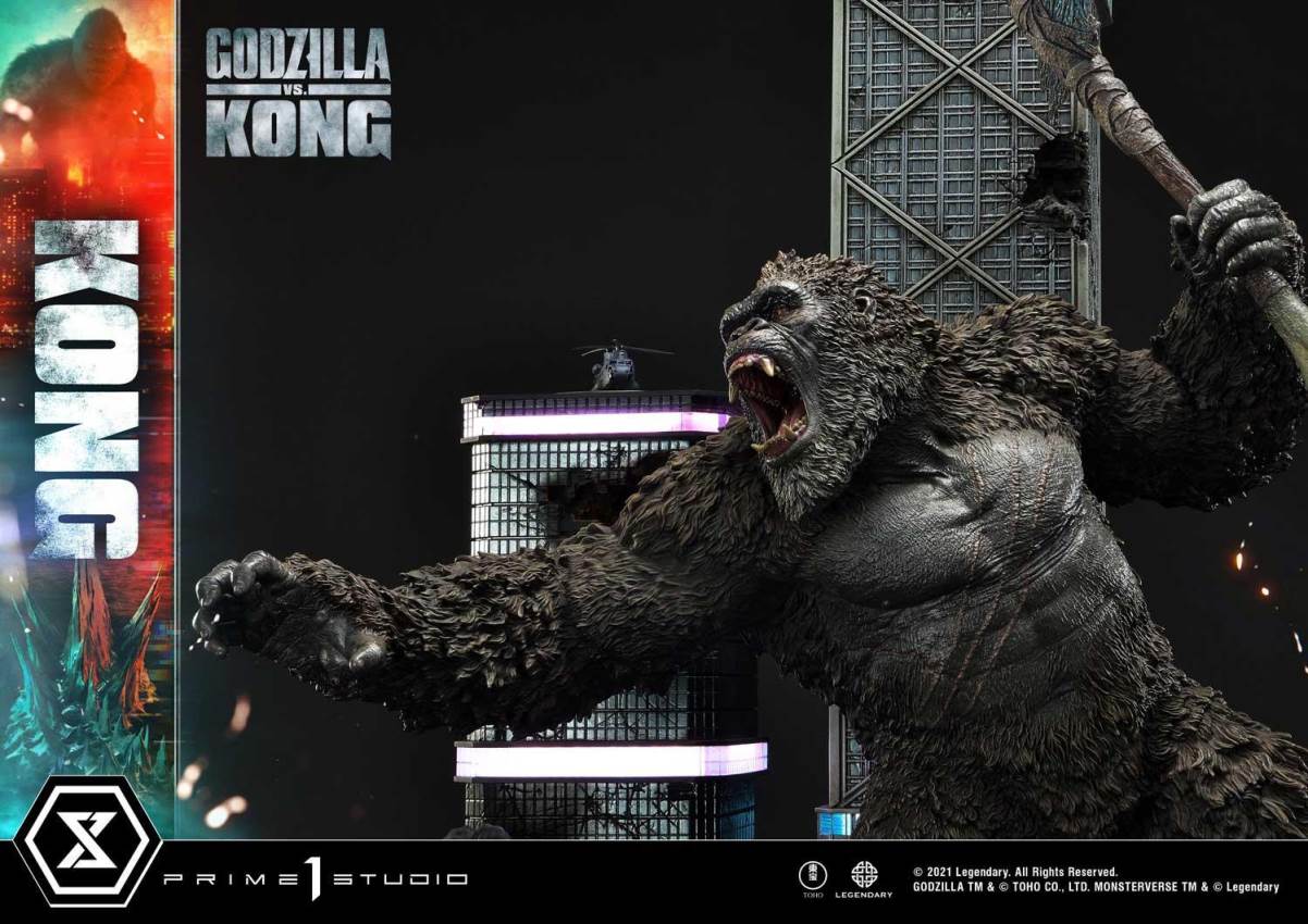 Godzilla vs Kong - Kong Final Battle