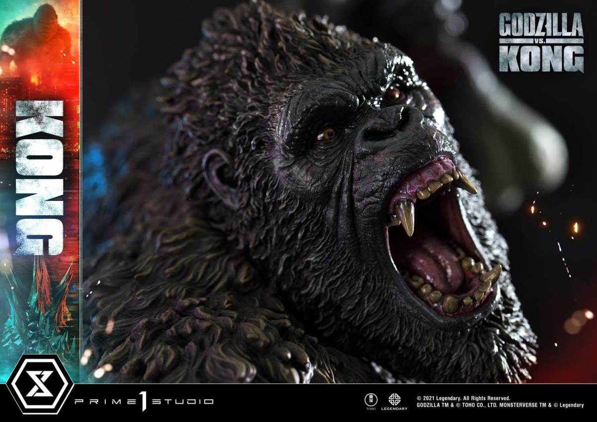 Godzilla vs Kong - Kong Final Battle