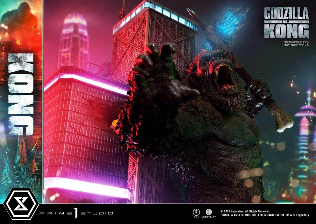 Godzilla vs Kong - Kong Final Battle