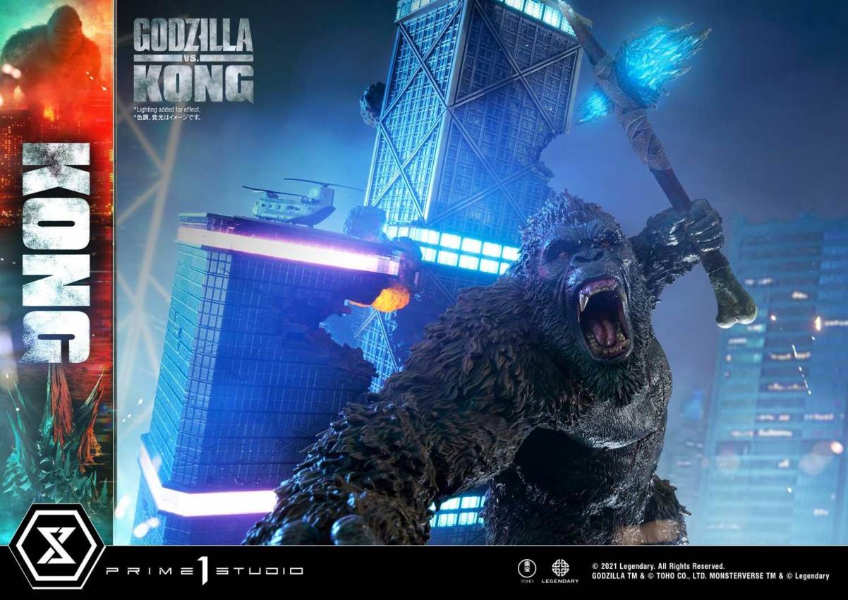 Godzilla vs Kong - Kong Final Battle