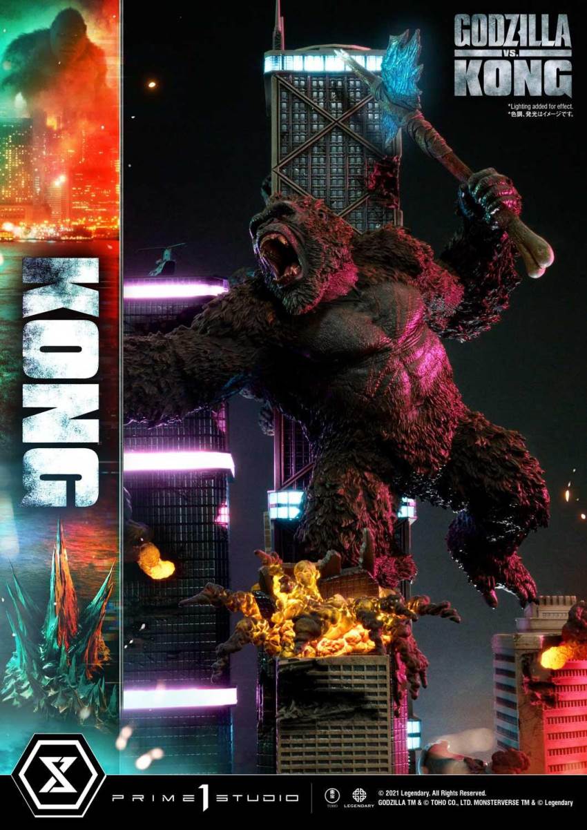 Godzilla vs Kong - Kong Final Battle