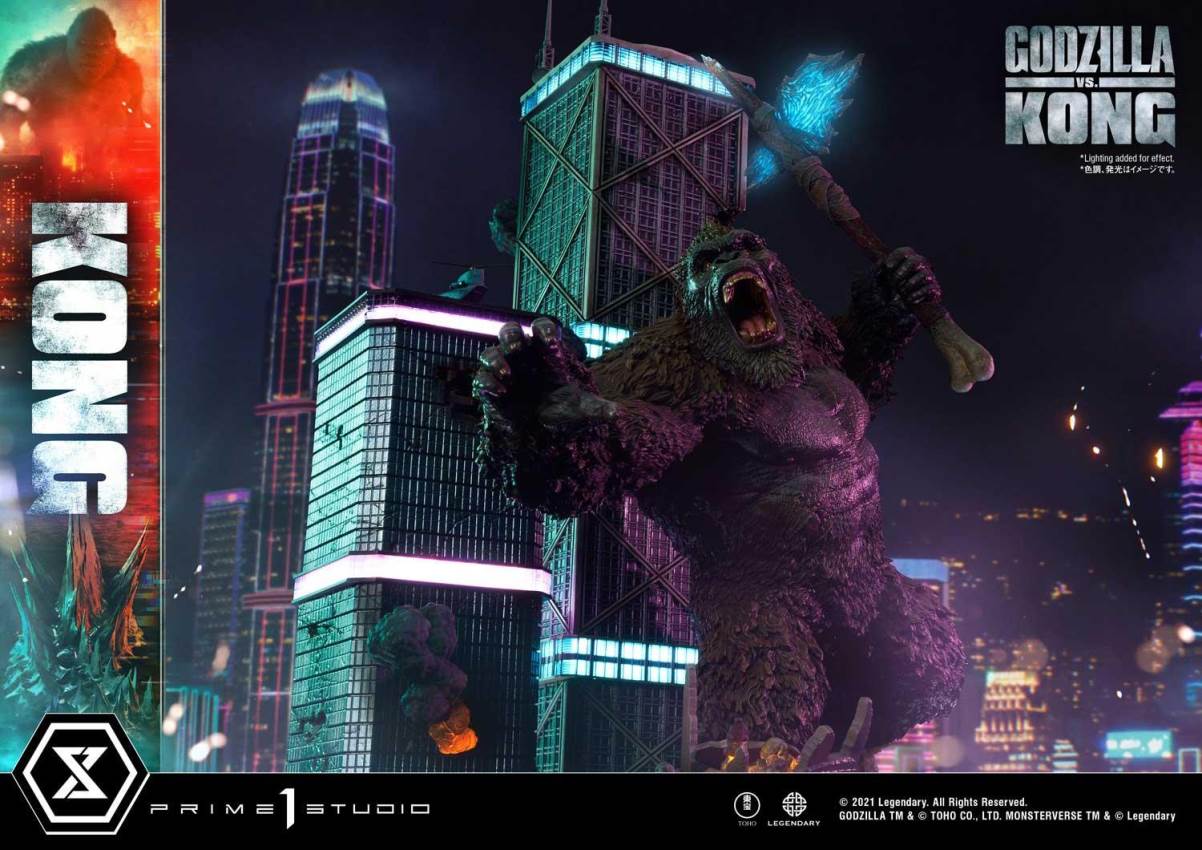 Godzilla vs Kong - Kong Final Battle