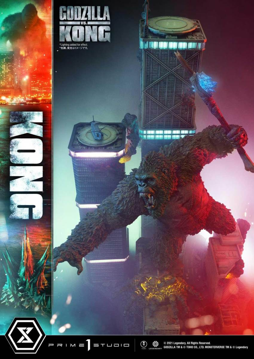 Godzilla vs Kong - Kong Final Battle