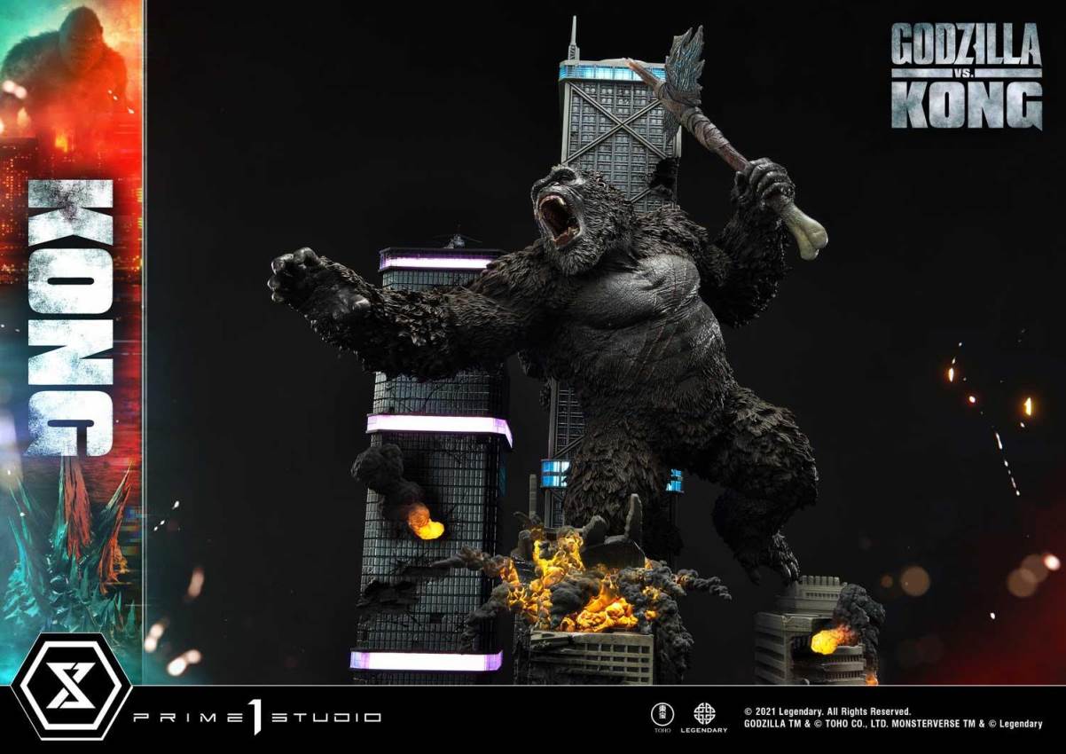Godzilla vs Kong - Kong Final Battle