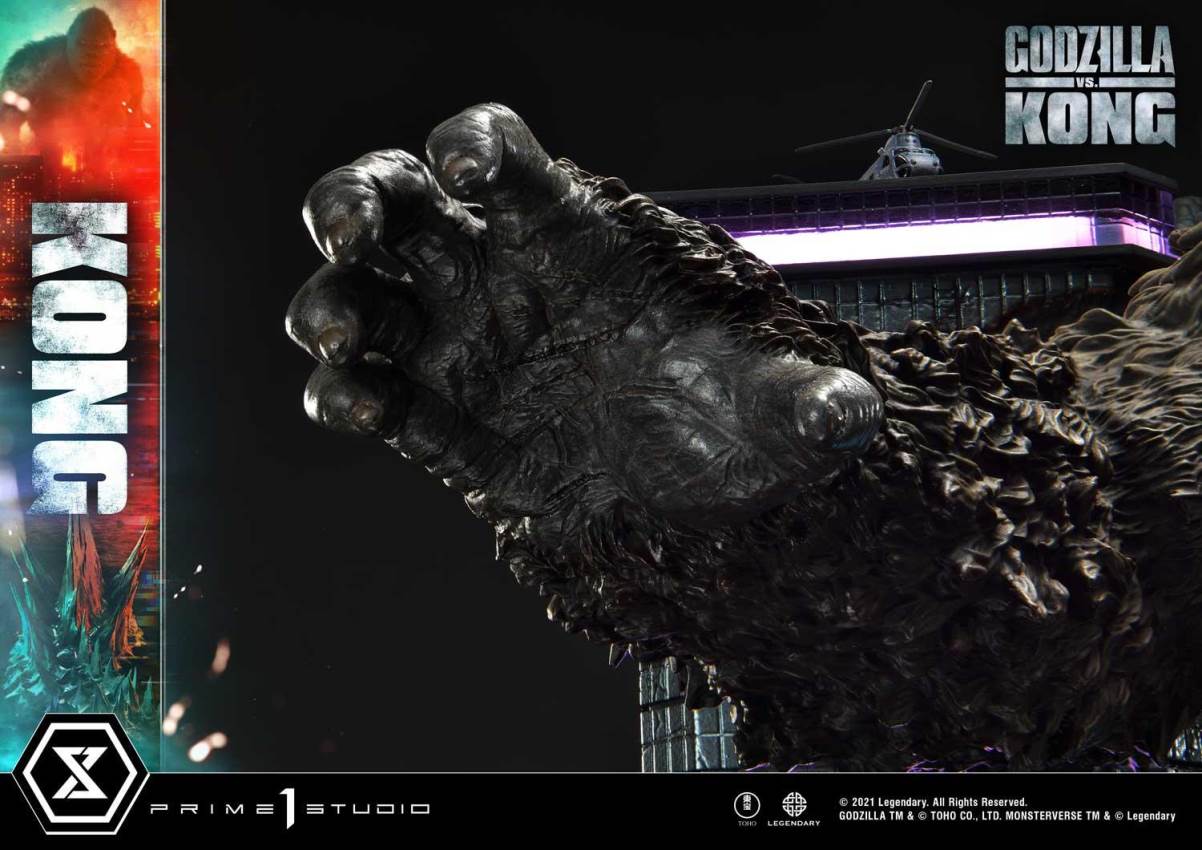 Godzilla vs Kong - Kong Final Battle