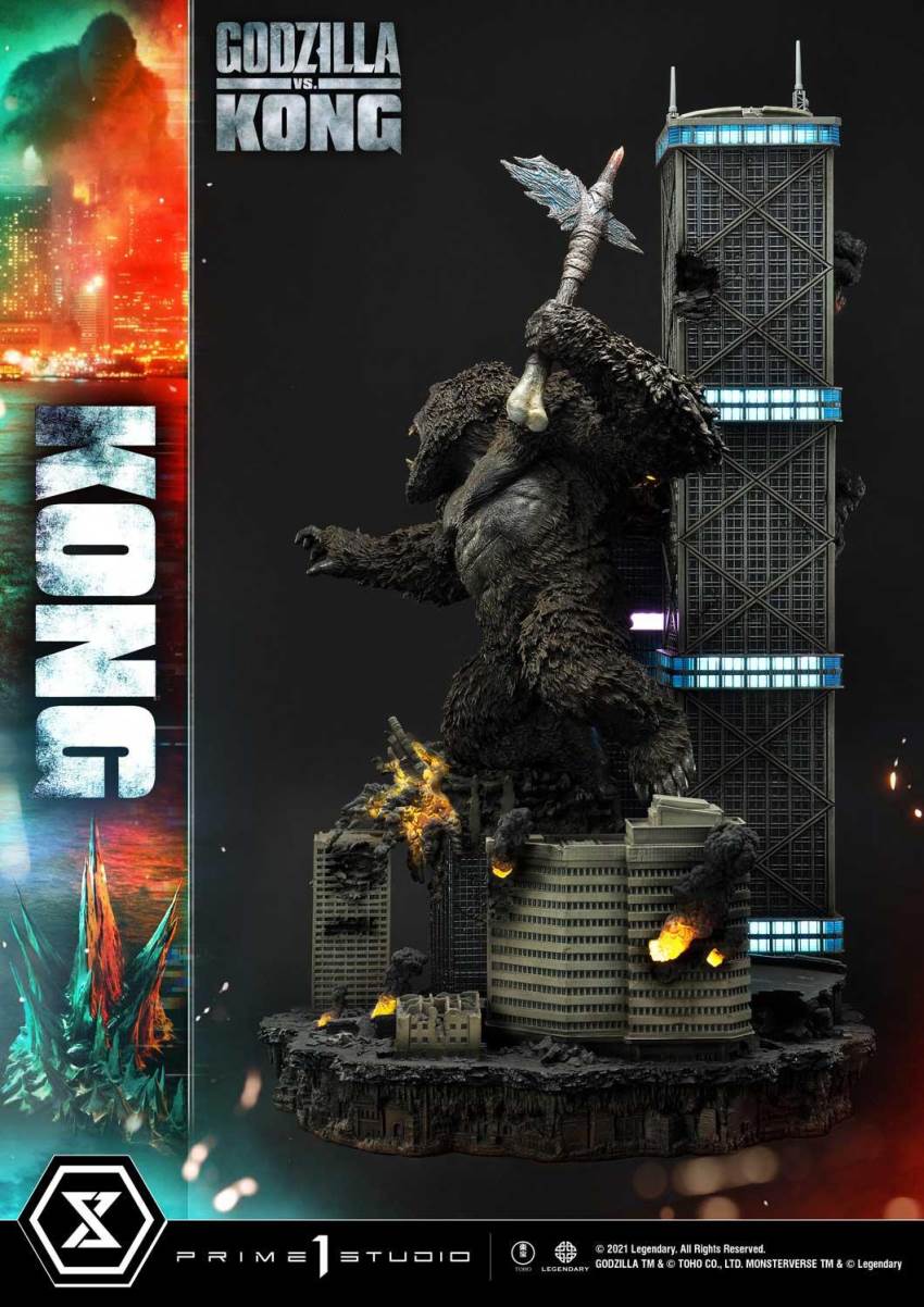 Godzilla vs Kong - Kong Final Battle