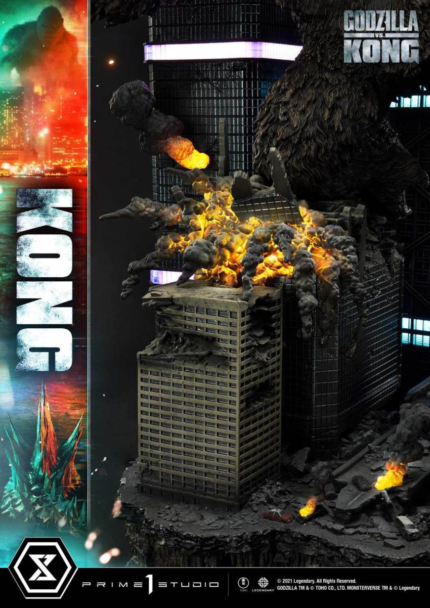 Godzilla vs Kong - Kong Final Battle