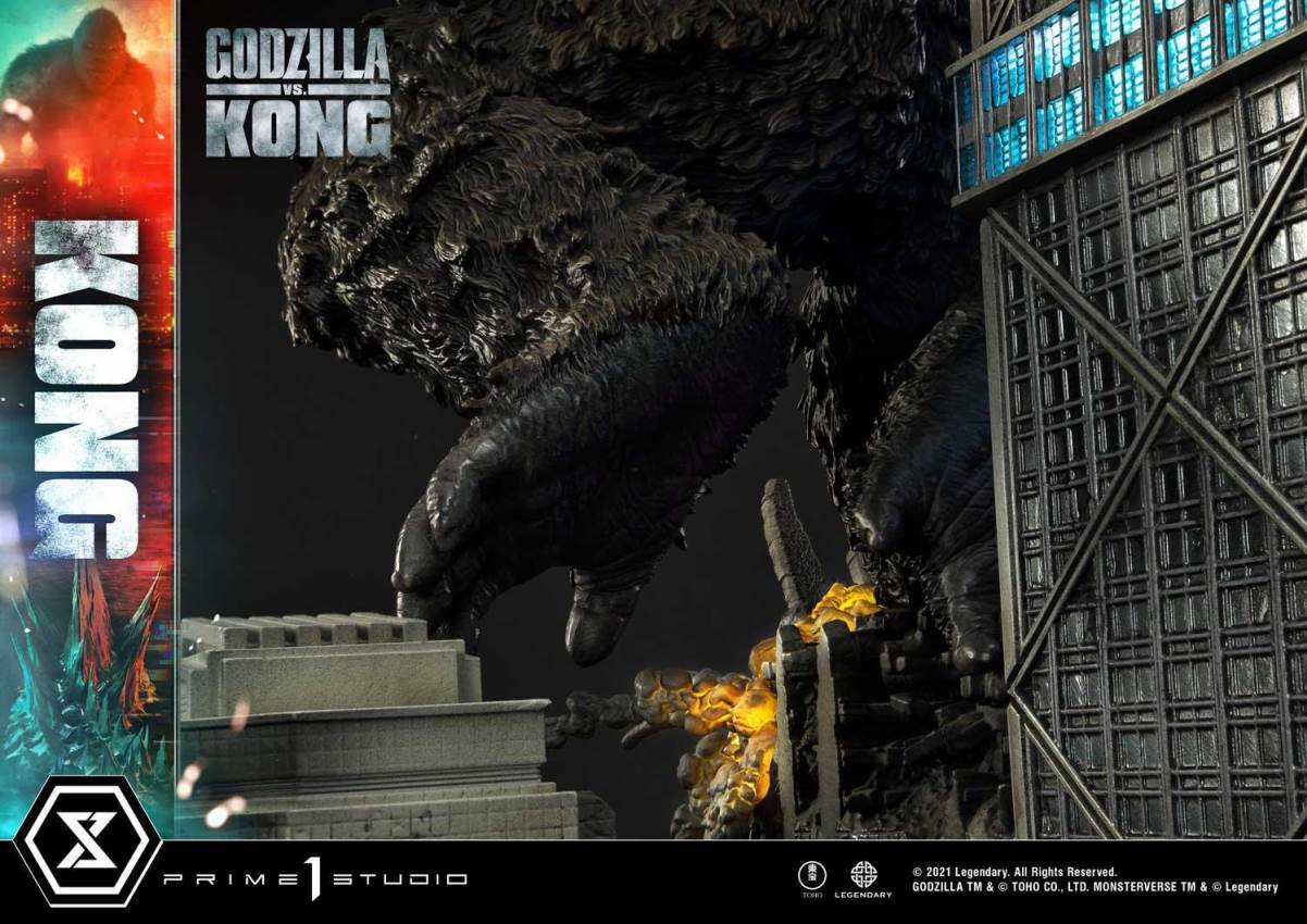 Godzilla vs Kong - Kong Final Battle