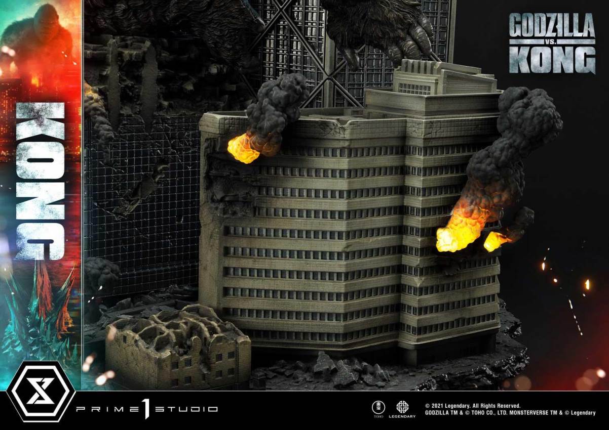 Godzilla vs Kong - Kong Final Battle