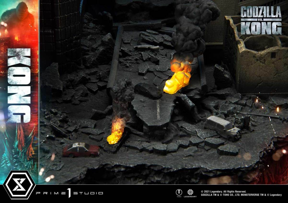 Godzilla vs Kong - Kong Final Battle