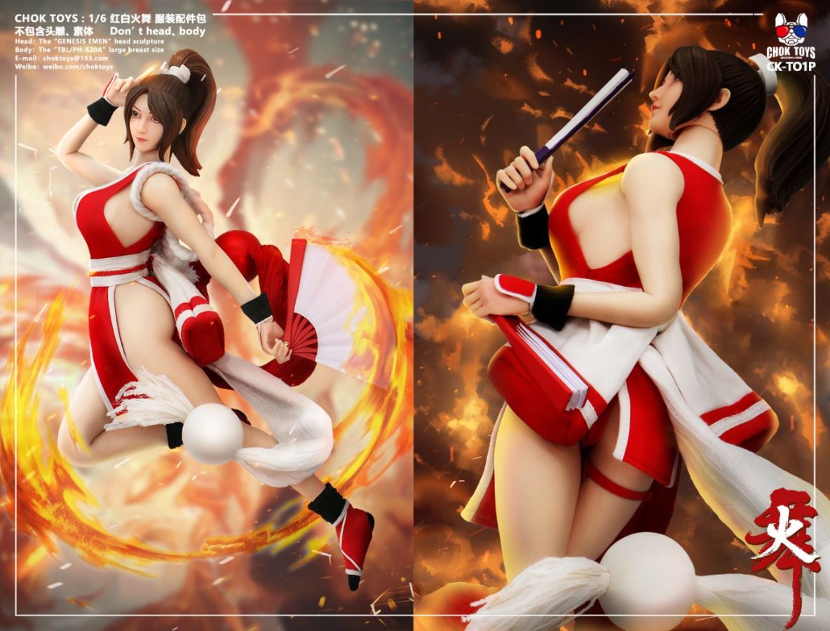 1/6 Fire Dance (Red, White, Black Gold)