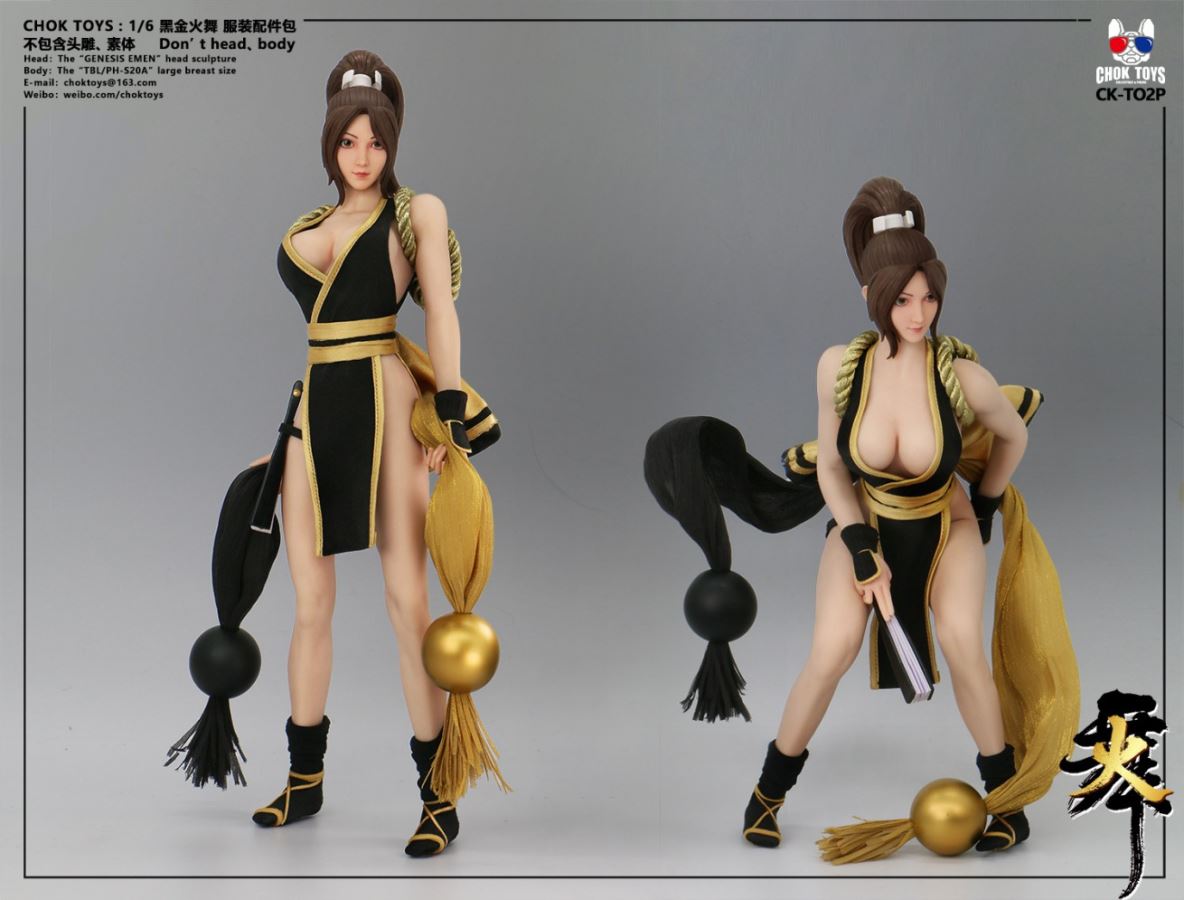 1/6 Fire Dance (Red, White, Black Gold)