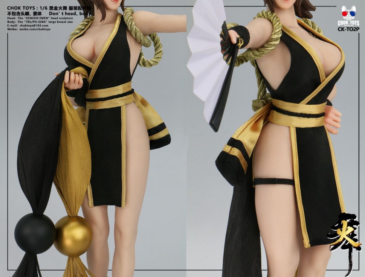 1/6 Fire Dance (Red, White, Black Gold)
