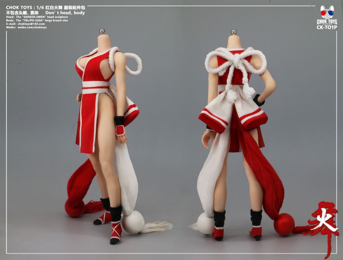 1/6 Fire Dance (Red, White, Black Gold)
