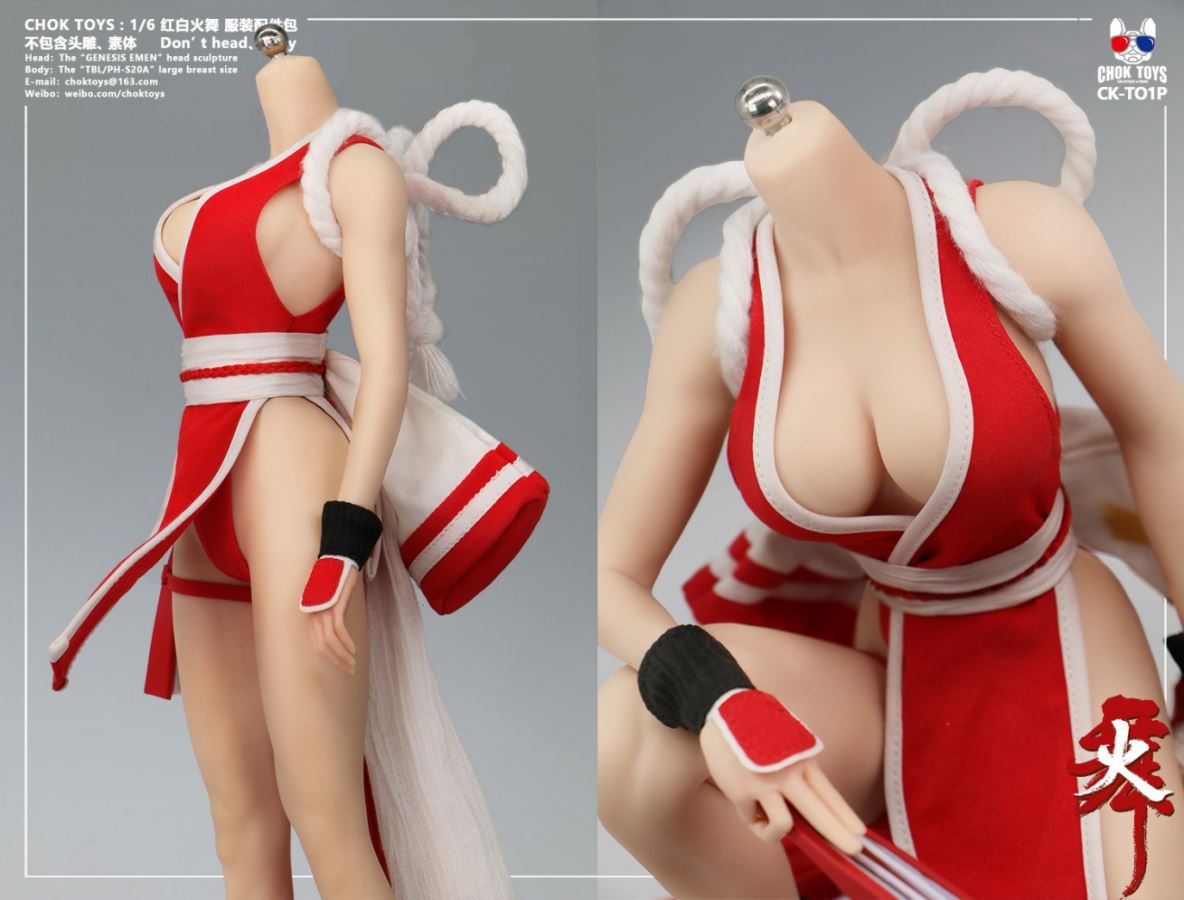 1/6 Fire Dance (Red, White, Black Gold)