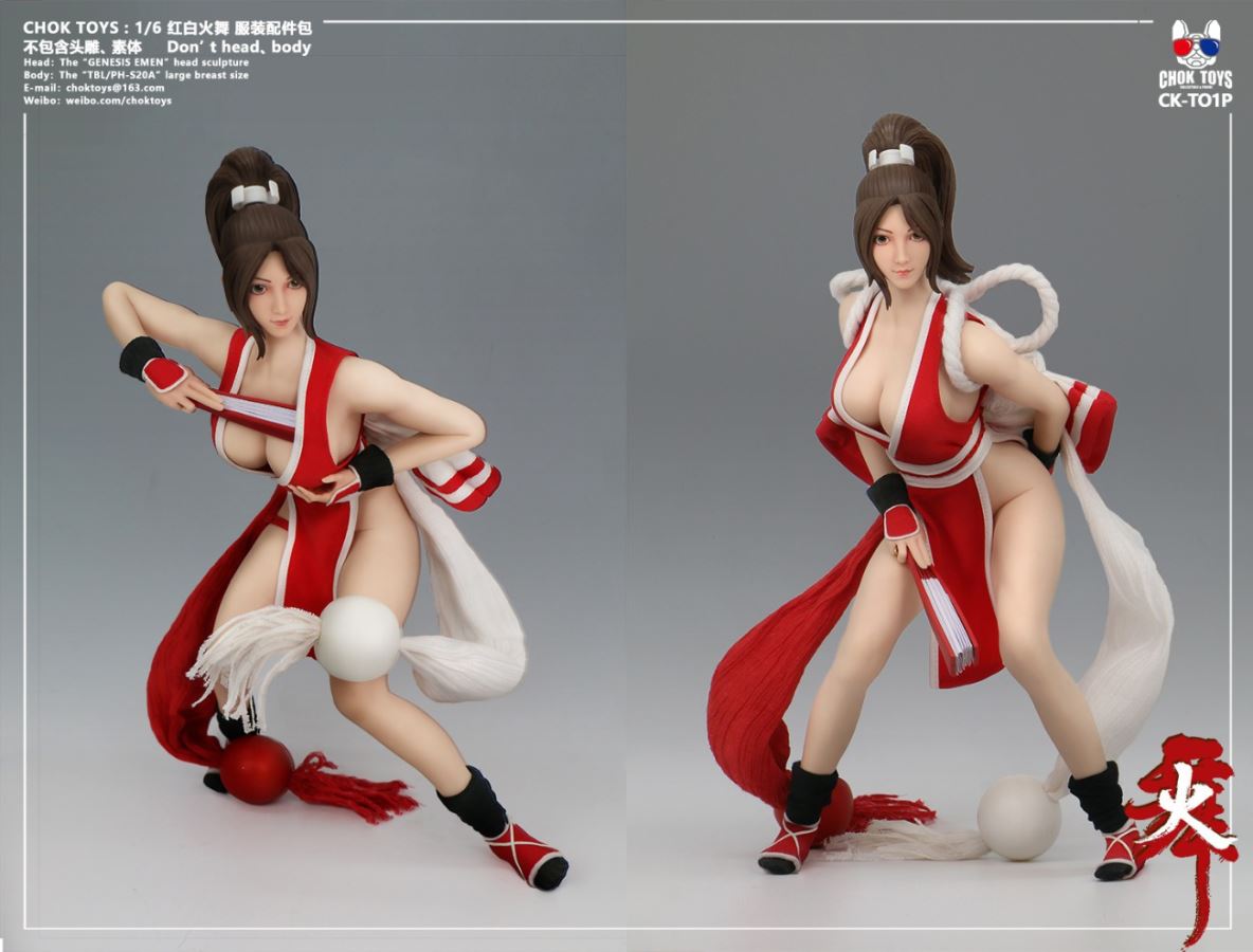 1/6 Fire Dance (Red, White, Black Gold)