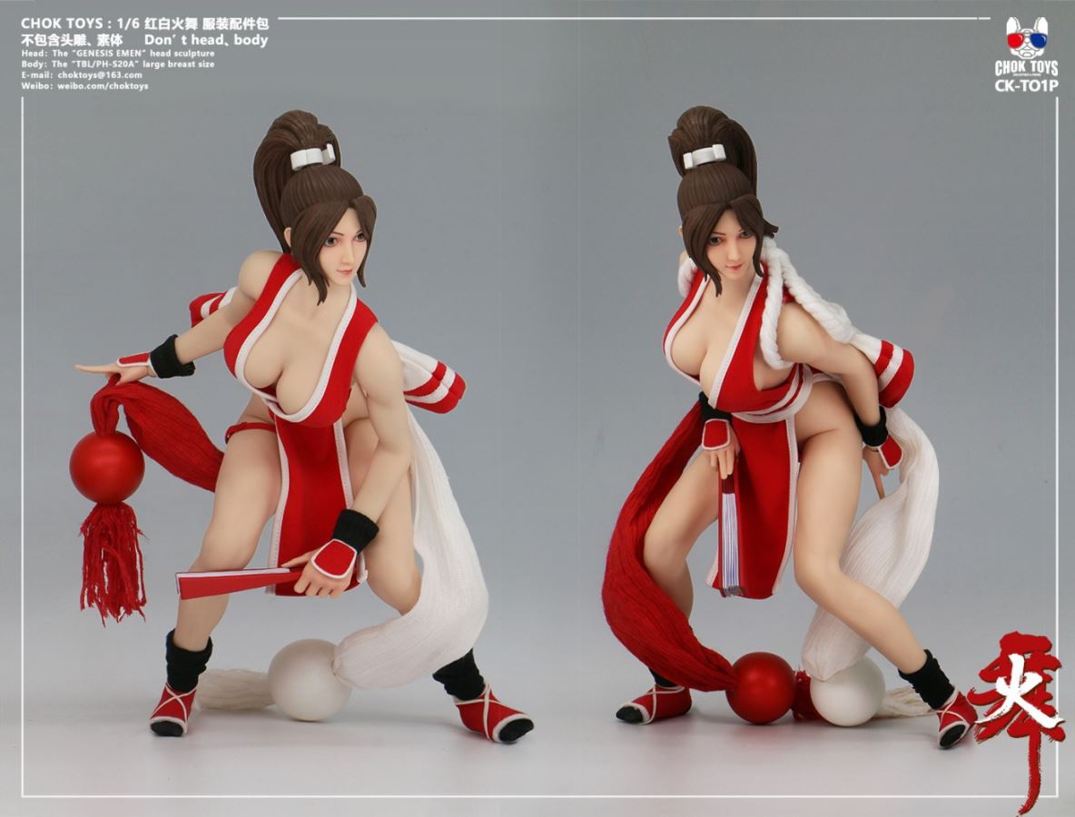 1/6 Fire Dance (Red, White, Black Gold)