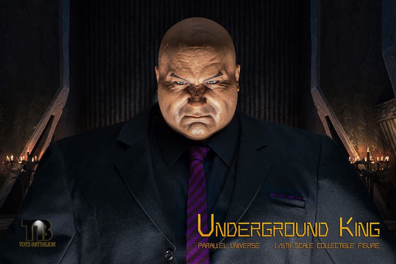 UndergroundKing TB001 1/6