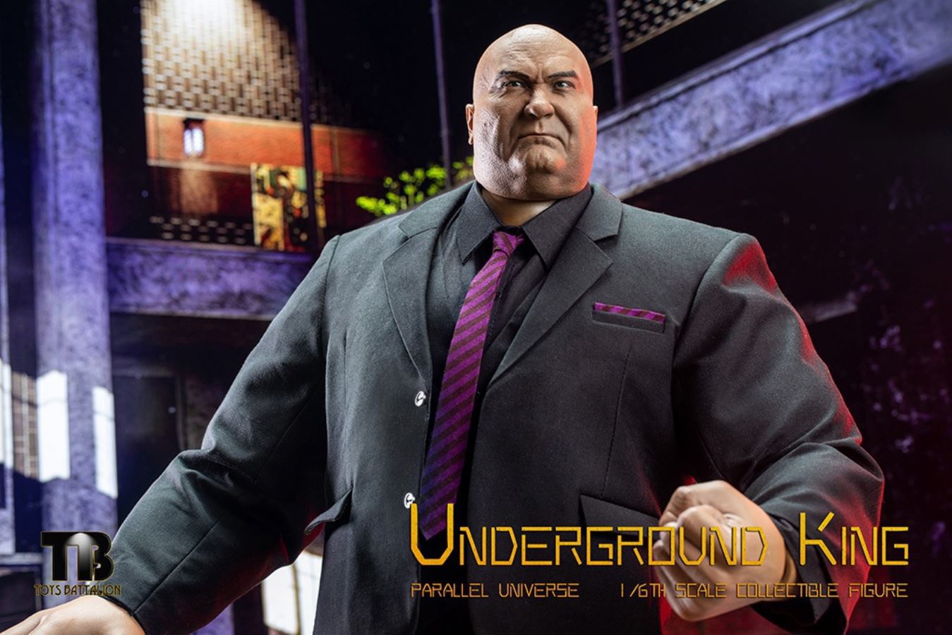 UndergroundKing TB001 1/6