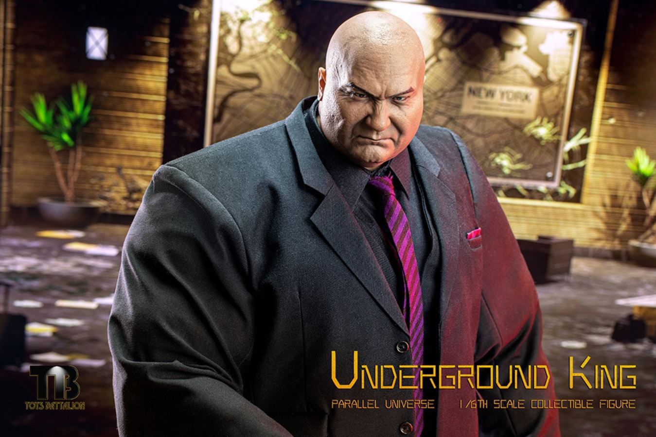 UndergroundKing TB001 1/6