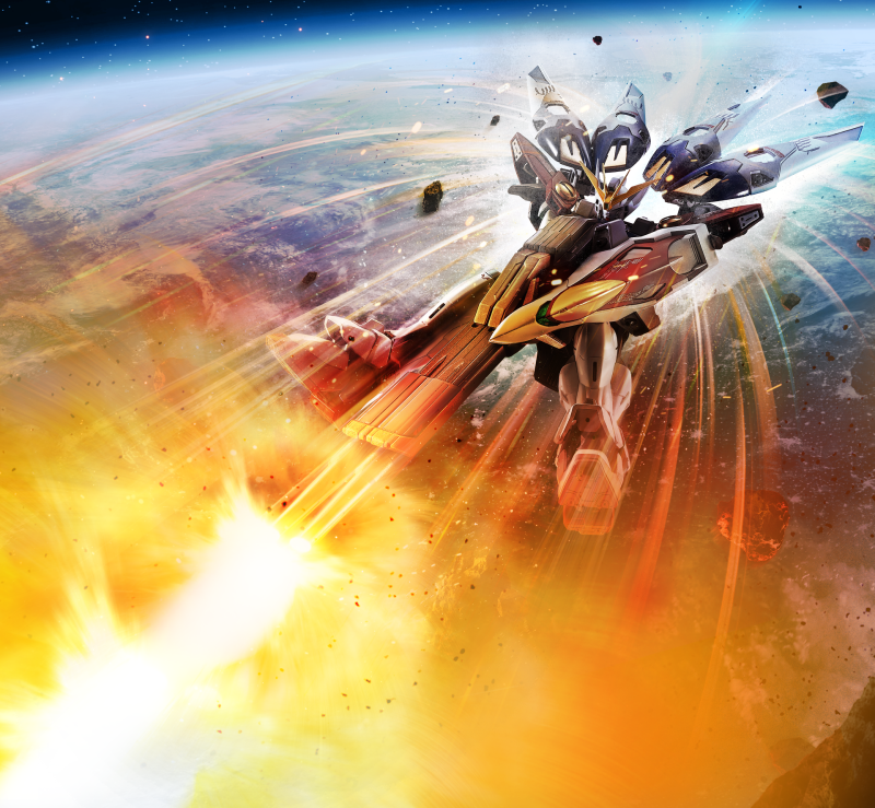METAL ROBOT  Wing Gundam Zero