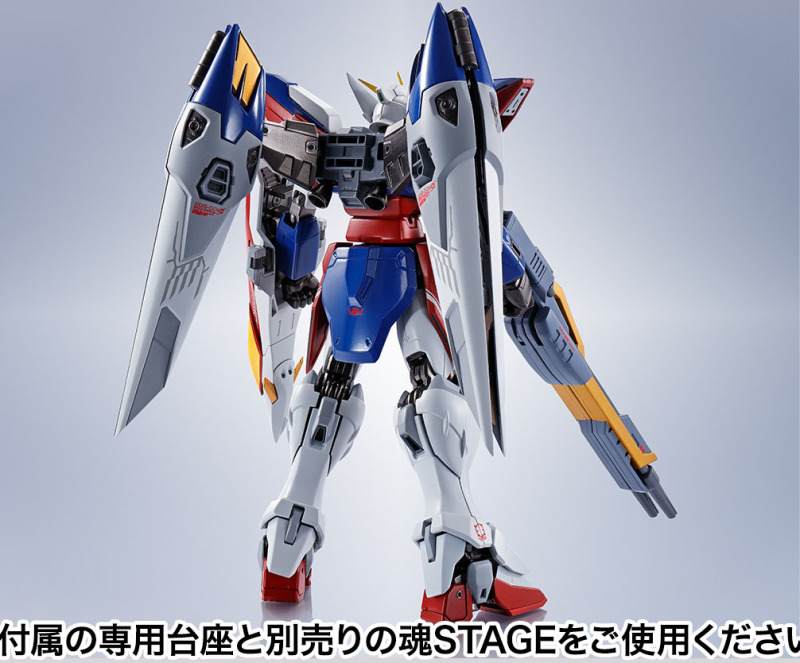 METAL ROBOT  Wing Gundam Zero