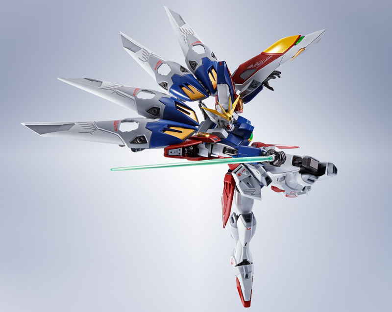 METAL ROBOT  Wing Gundam Zero
