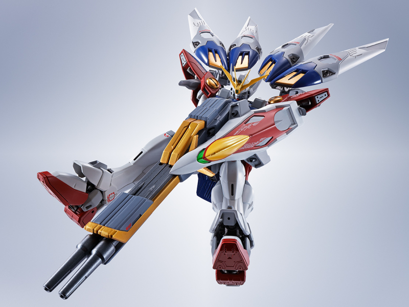METAL ROBOT  Wing Gundam Zero