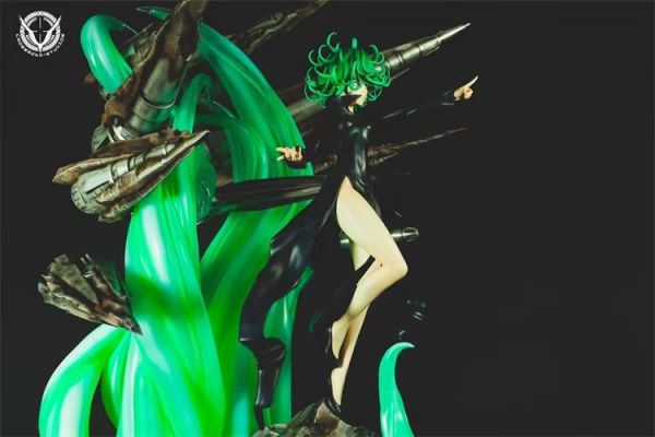 Terrible Tornado - One Punch Man