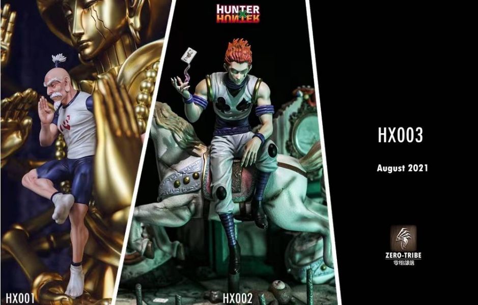 Hisoka – Hunter x Hunter