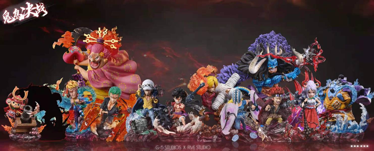 Onishima Jinpei - One Piece