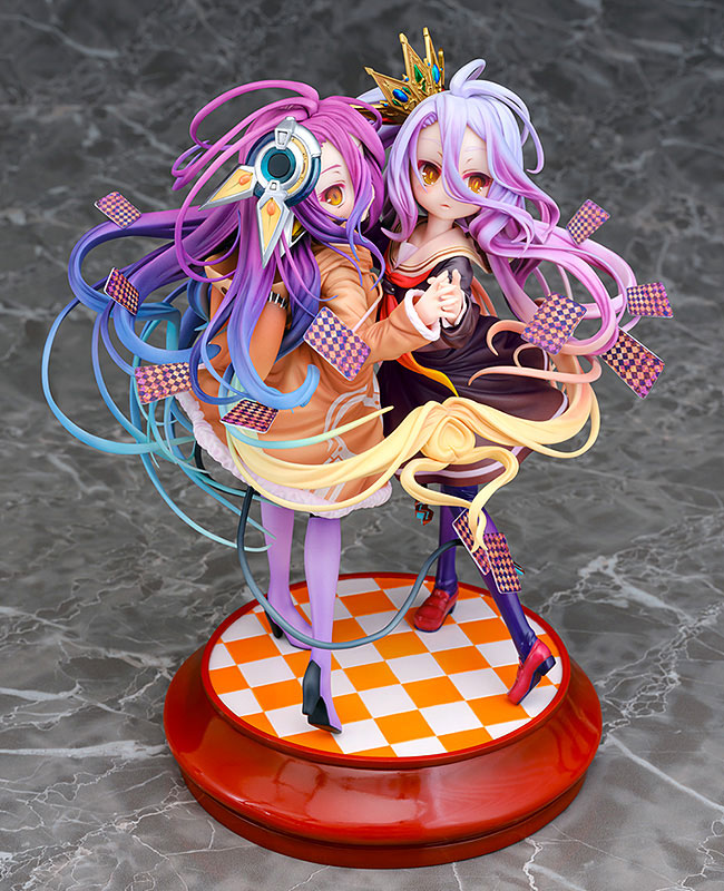 No Game No Life Zero Shiro & Schwi 1/7