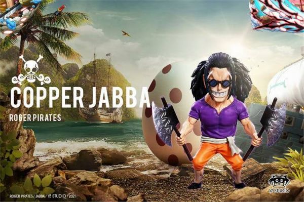 Copper Jabba & Silvers Rayleigh - Roger Pirates