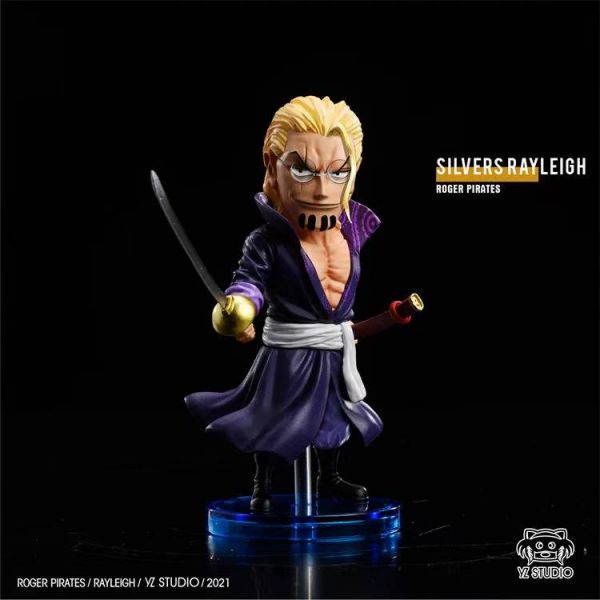 Copper Jabba & Silvers Rayleigh - Roger Pirates