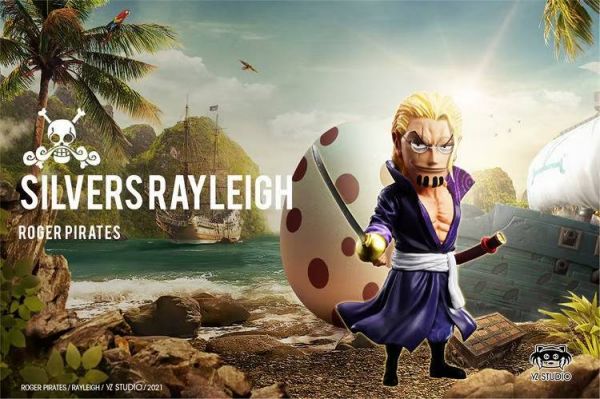 Copper Jabba & Silvers Rayleigh - Roger Pirates