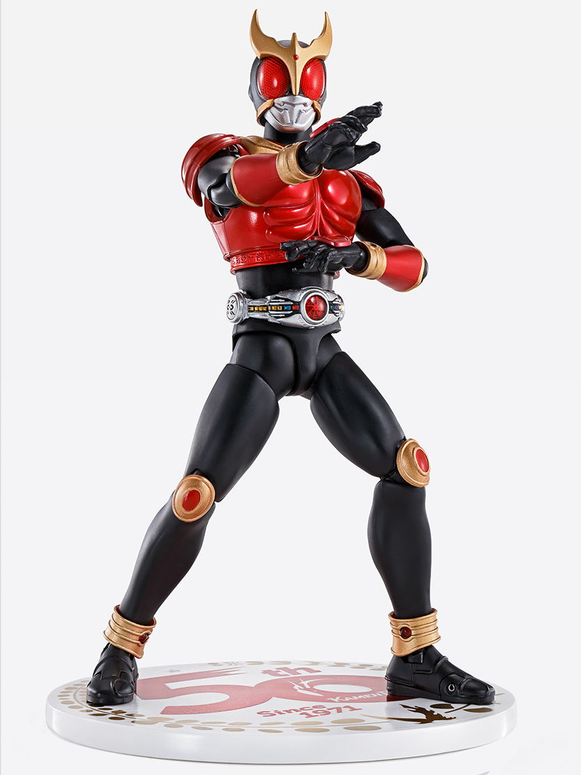 SHFiguarts (true bone carving method) Kamen Rider Kuuga Mighty Form 50th Anniversary Ver.