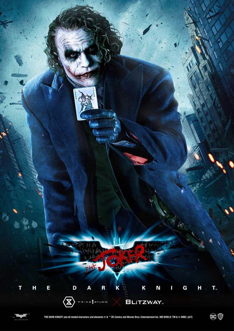 The Dark Knight (Film) The Joker