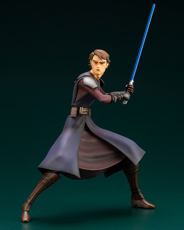 ARTFX+ Star Wars:The Clone Wars Anakin Skywalker The Clone Wars