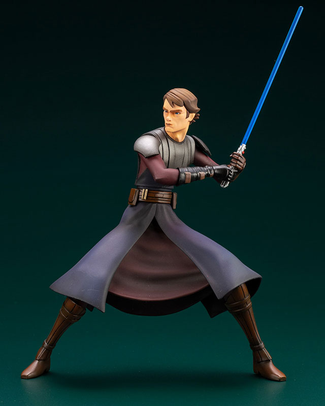 ARTFX+ Star Wars:The Clone Wars Anakin Skywalker The Clone Wars