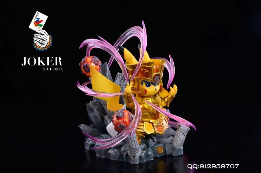 Pikachu cos Gemini Saga