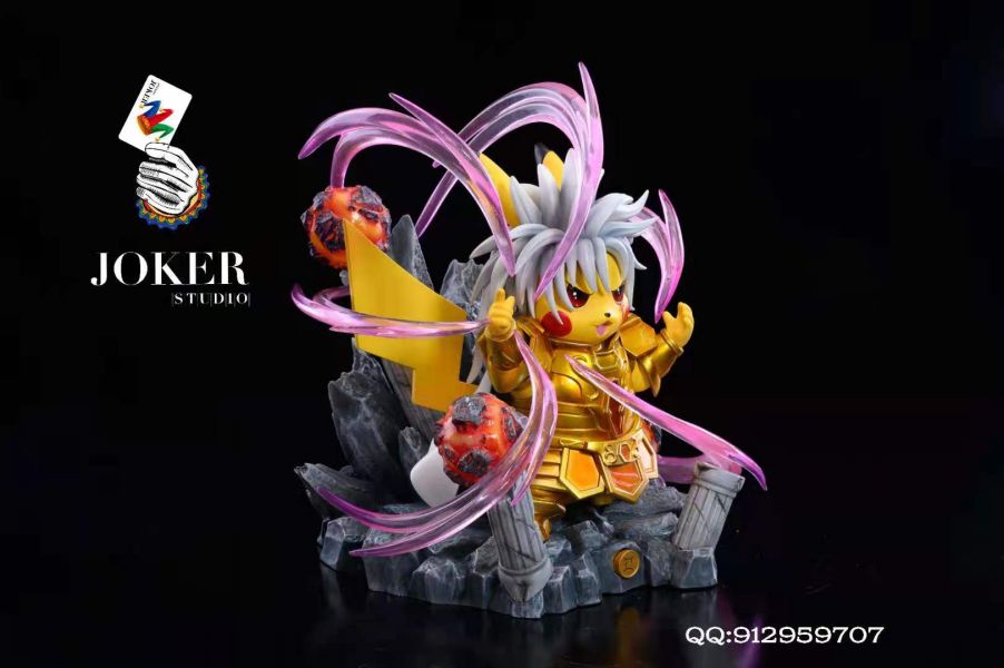 Pikachu cos Gemini Saga