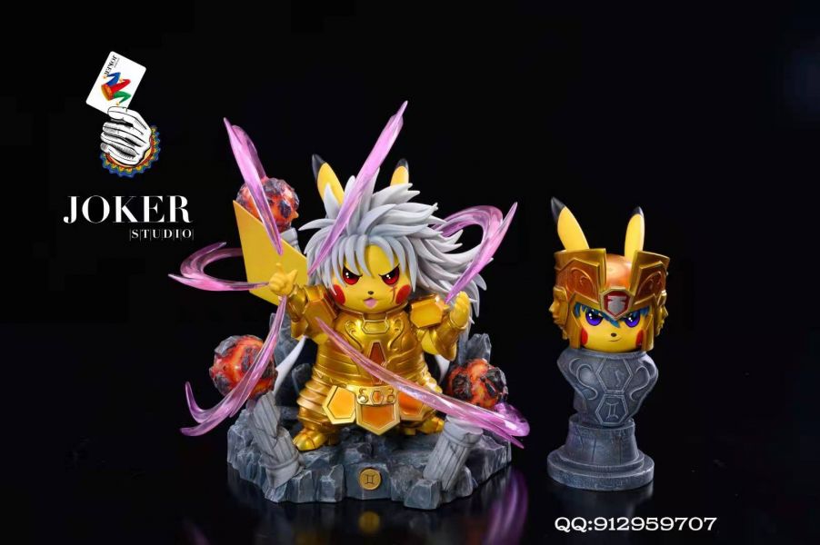 Pikachu cos Gemini Saga