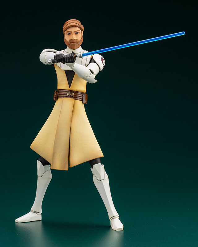 ARTFX+ Star Wars: Clone Wars - Obi-Wan Kenobi Clone Wars 1/10