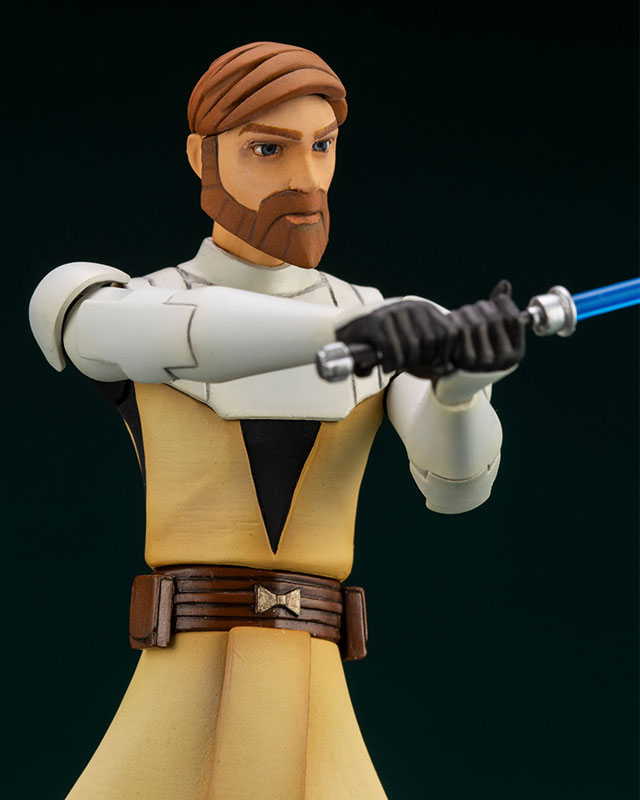 ARTFX+ Star Wars: Clone Wars - Obi-Wan Kenobi Clone Wars 1/10
