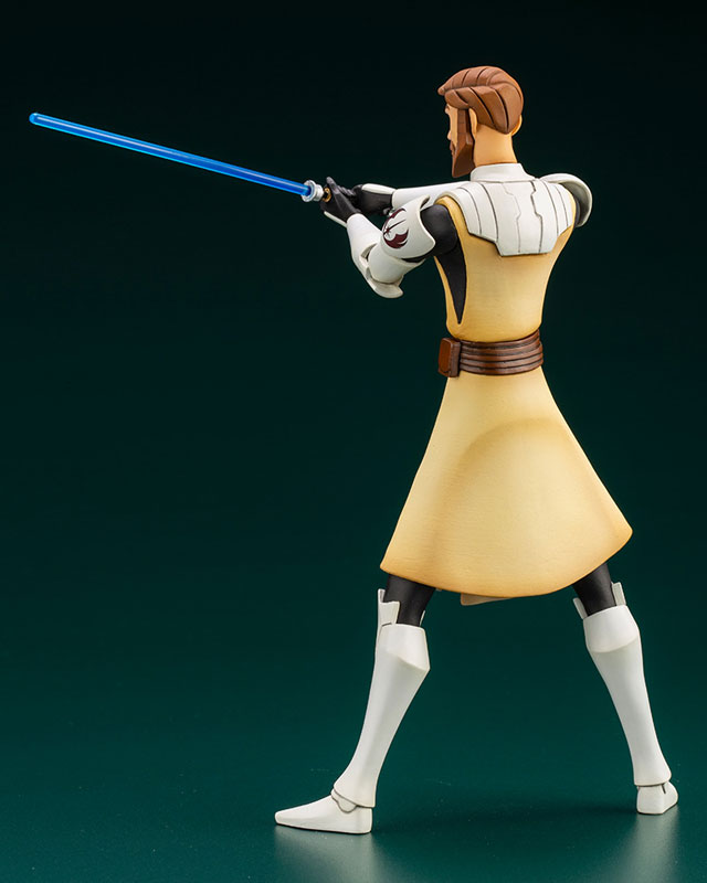 ARTFX+ Star Wars: Clone Wars - Obi-Wan Kenobi Clone Wars 1/10