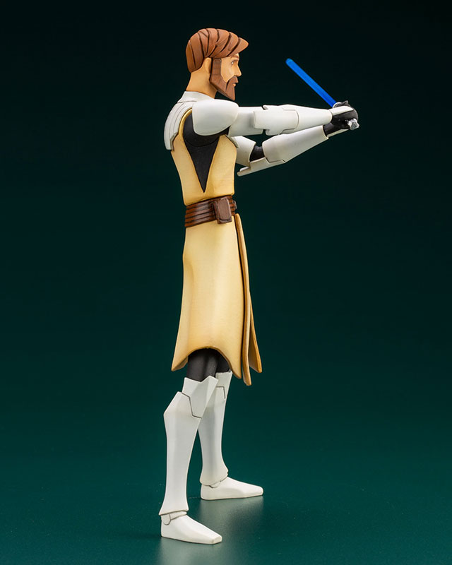 ARTFX+ Star Wars: Clone Wars - Obi-Wan Kenobi Clone Wars 1/10