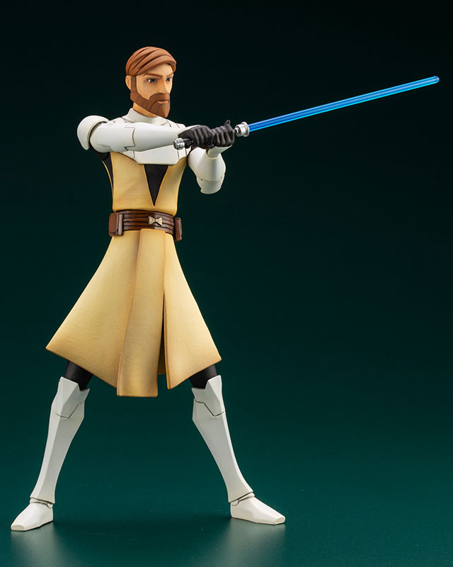 ARTFX+ Star Wars: Clone Wars - Obi-Wan Kenobi Clone Wars 1/10